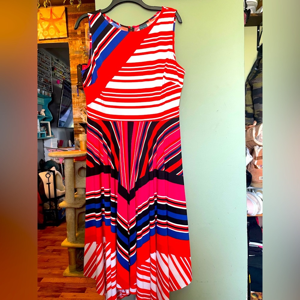 Asymmetrical Gabby Skye Dress